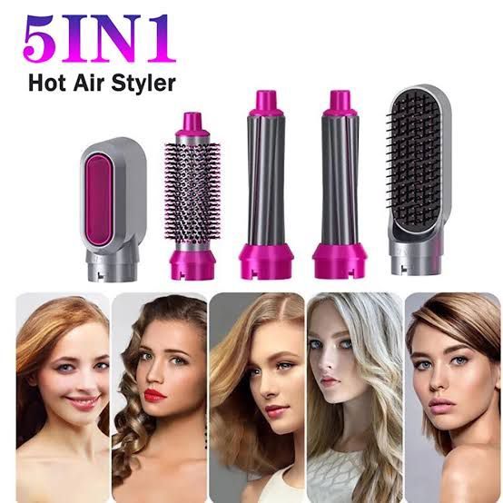 5-in-1 Hair Styler The Ultimate All-in-One Tool for Perfect Hair Styling