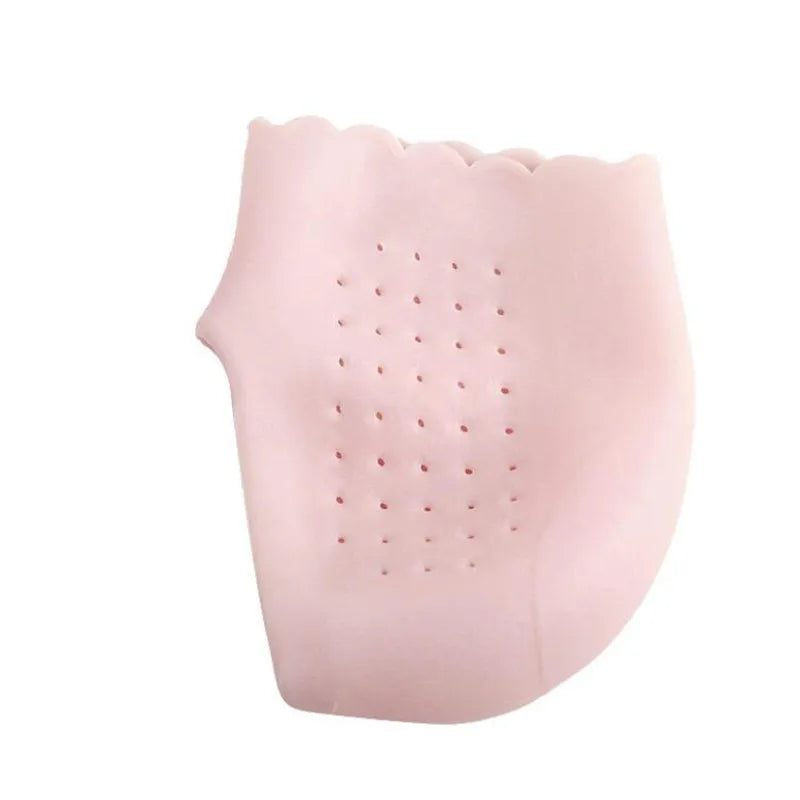 2Pcs New Silicone Feet Care Socks Moisturizing Gel Heel