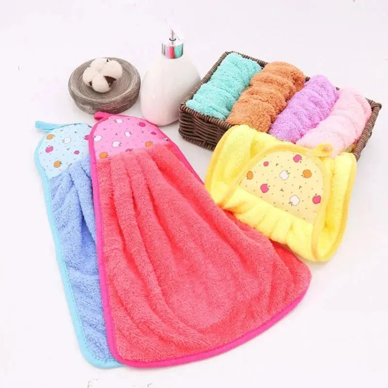 Super Absorbent Kitchen Towel – Multi-Purpose Cleaning Cloth for Kitchen Hommart