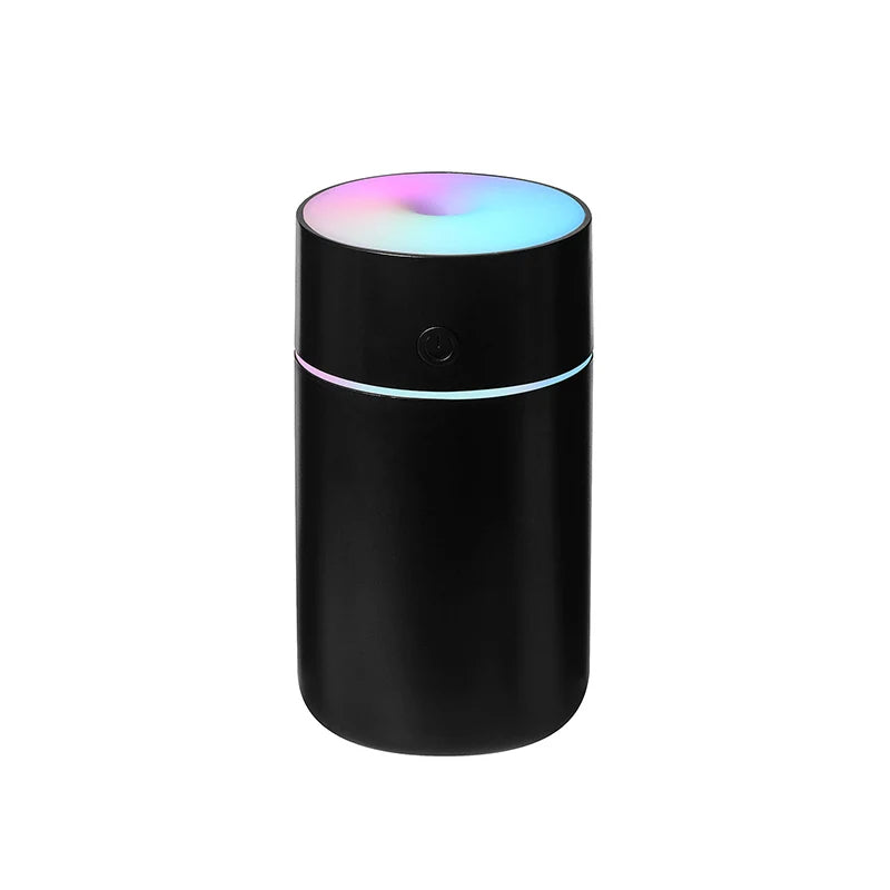 Wireless Portable Air Humidifier USB Rechargeable Home Car Mini Aroma Diffuser Colorful Essential Oil humidificador