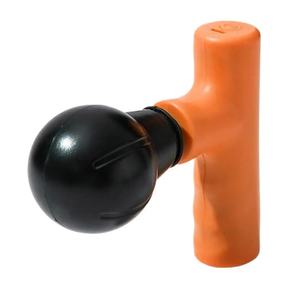 Portable Mini Massage Gun, Handheld Deep Tissue Massager for Back Leg Pain Relief, Muscle Relaxer Massager After Fitness Work