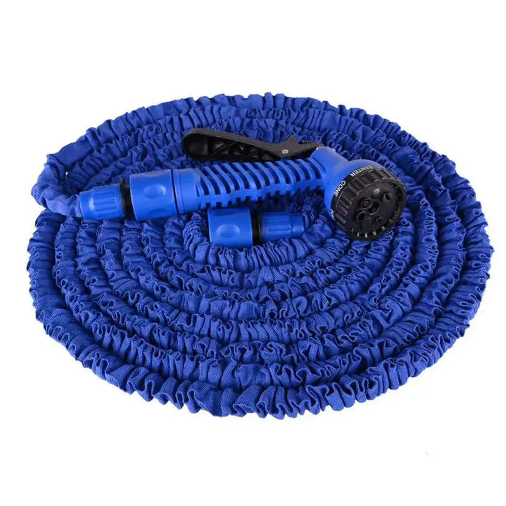 Telescopic Water Pipe, Garden Water Pipe, High-Pressure Water Gun Hommart