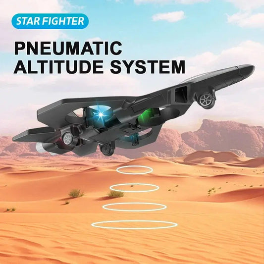 Remote Control Foam Fighter Glider Helicopter Hommart