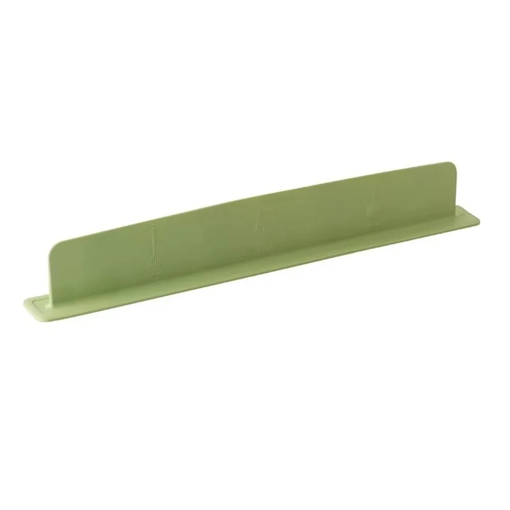 Silicone Sink Baffle Splash Guard Oil-Proof with Suction Cup Pool Water Baffle Bar Kitchen Supplies