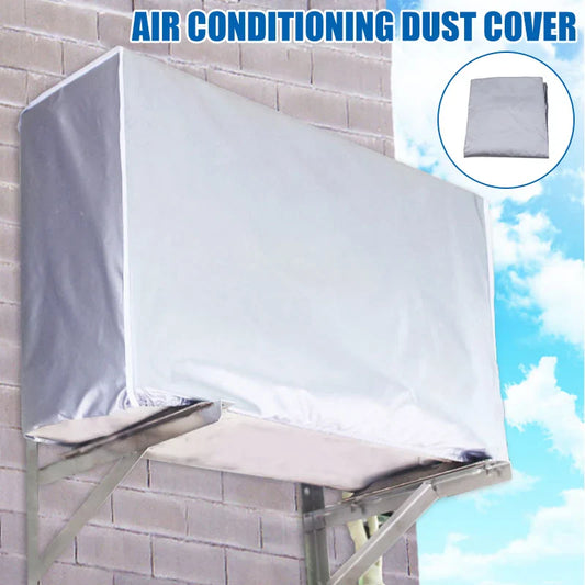 Air Conditioner Cover Anti-Dust Anti-Snow Waterproof Sunproof Conditioner Protectors