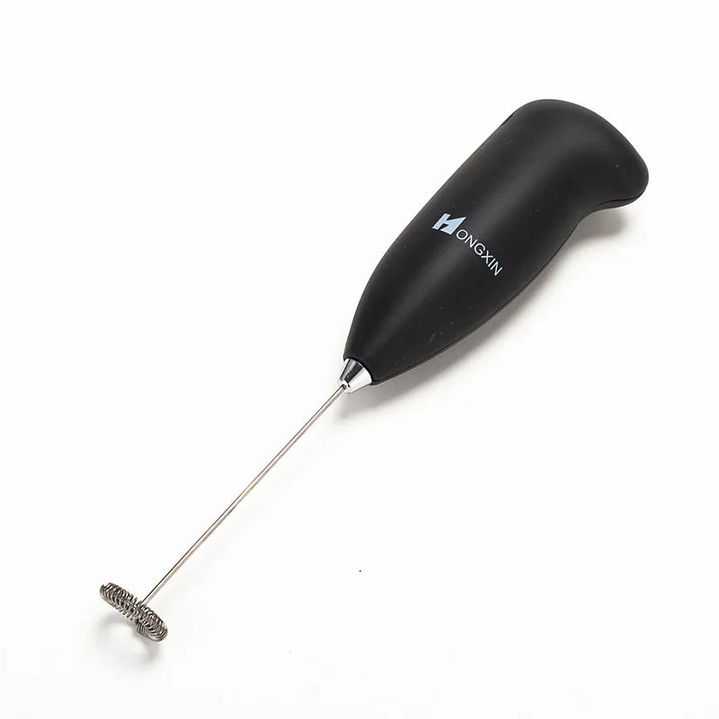 Milk Frother Handheld Mini Electric Foamer Coffee Maker Egg Beater