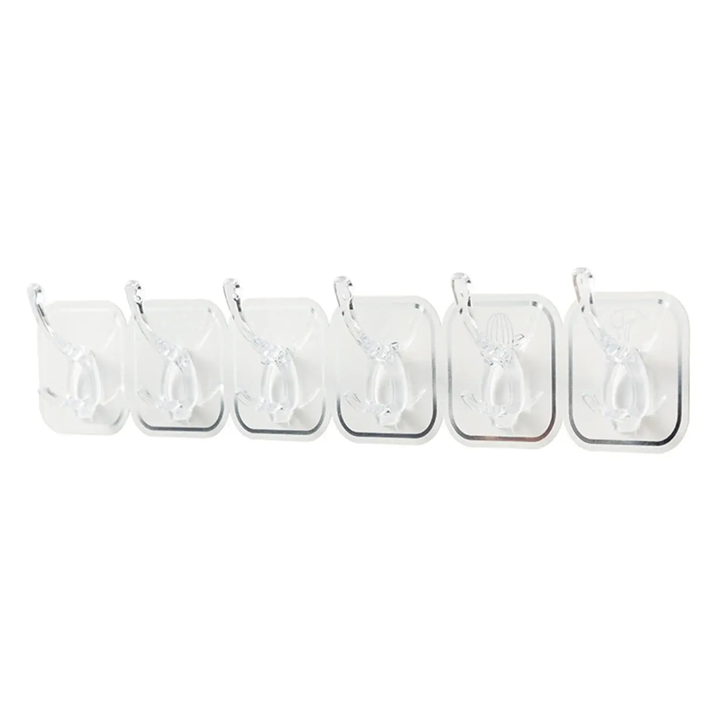 Wall Mounted Adhesive Hook No Drilling Waterproof Adhesive Hook For Bathroom Toilet Hommart
