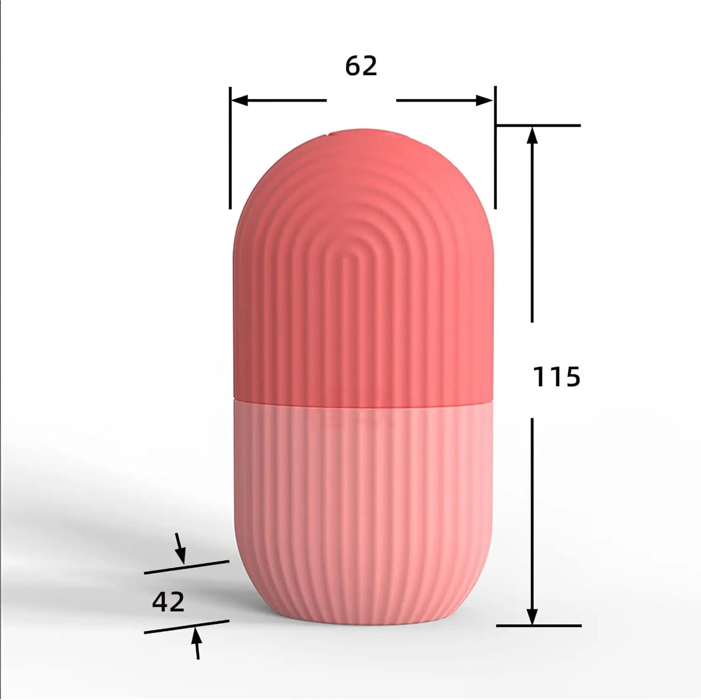 Silicone Ice Face Roller Contour and Shrink Pores