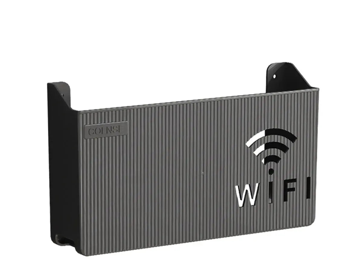 1 WIFI router storage box wall rack Hommart