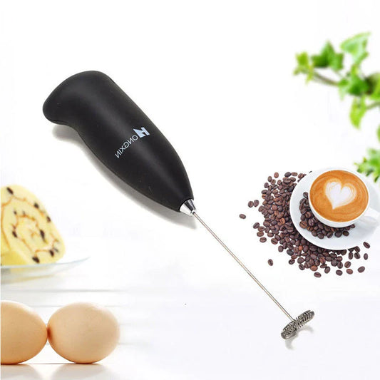 Milk Frother Handheld Mini Electric Foamer Coffee Maker Egg Beater