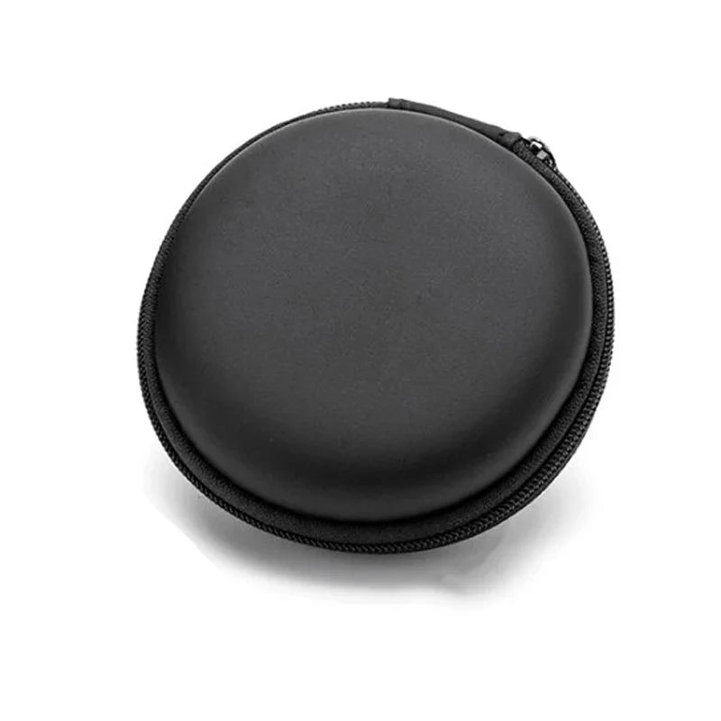 Portable Headphone Storage Bag Wired Earphone Bag