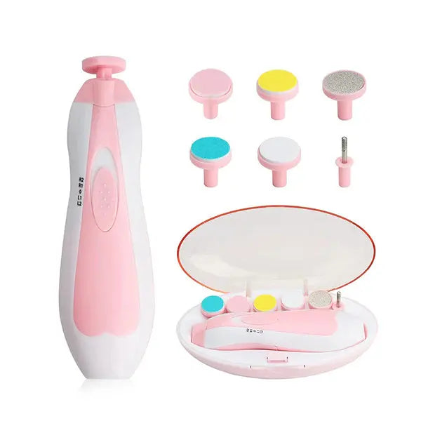 Baby Nail Trimmer Cell Operated - Homemart
