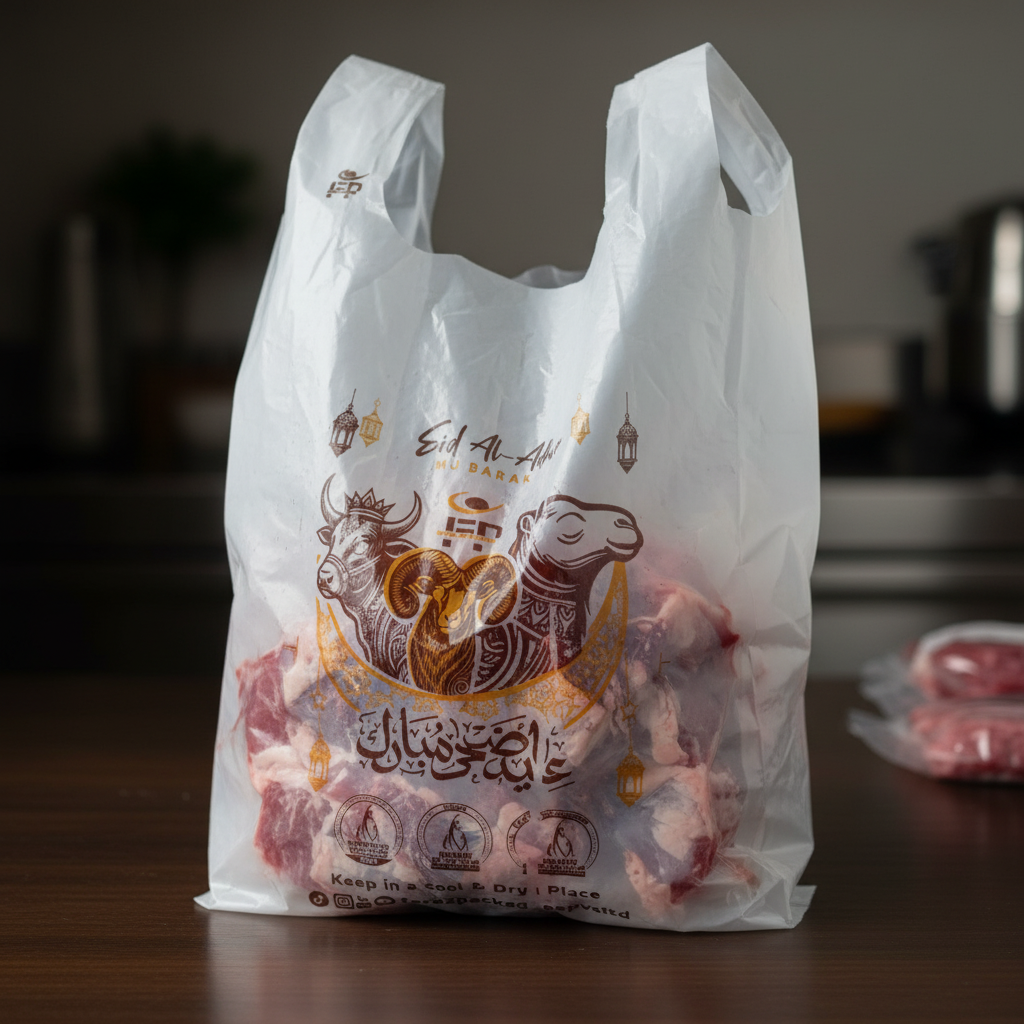 Meat Bags Eid Ul Adha Bakra Eid Shoppers