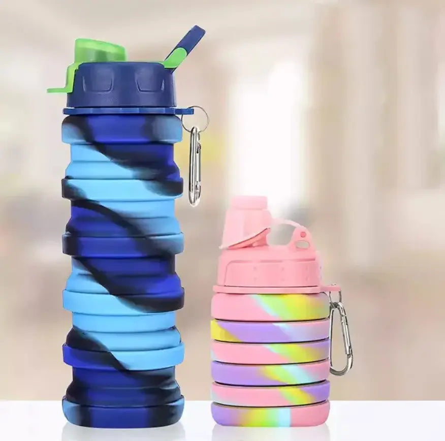 Folding Water Bottle 500ml Hommart