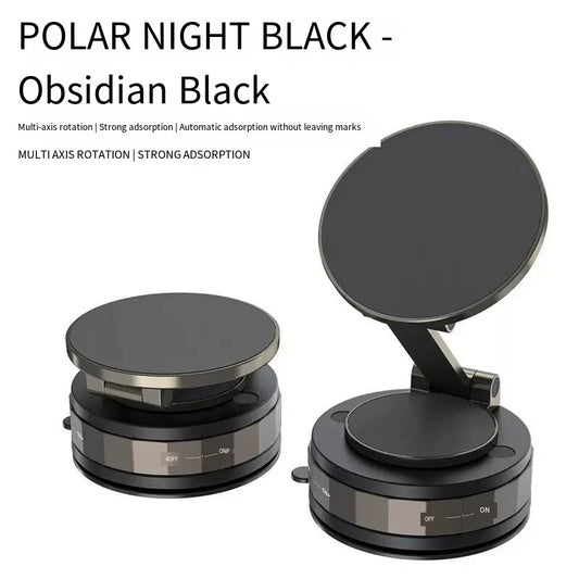 Foldable Mobile Phone Holder - Vacuum Suction Cup Holder - 360° Rotation & Magnetic Grip Wholesale rate