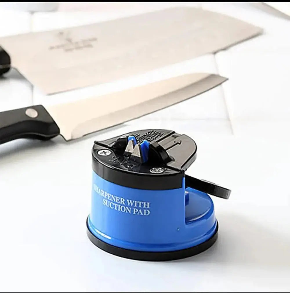 Knife Sharpener With A Suction Pad Hommart