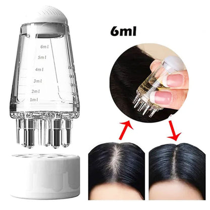 10ml Scalp Applicator Mini Head Massager Roller