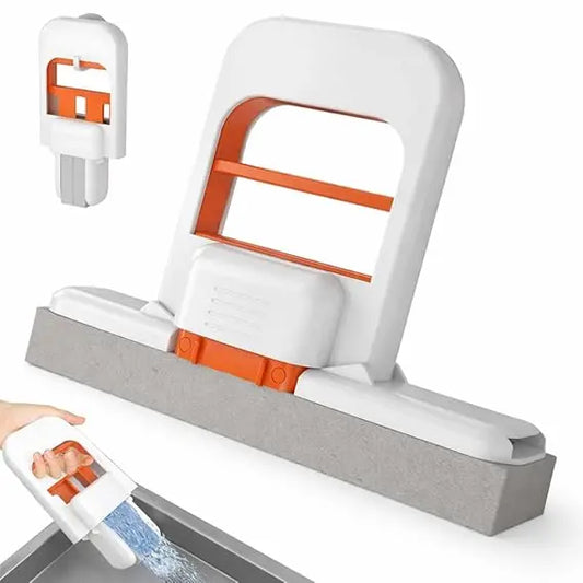 Portable Hand Free Mini Mop Homemart