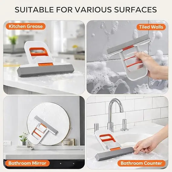 Portable Hand Free Mini Mop Homemart