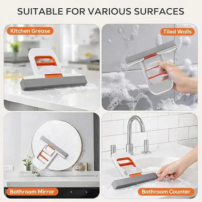 Portable Hand Free Mini Mop Homemart