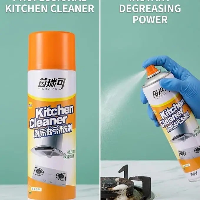 Powerful kitchen cleaner spray Hommart