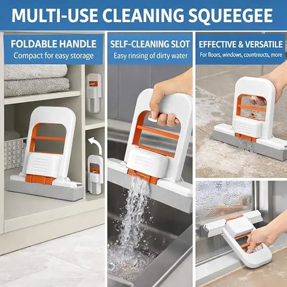 Portable Hand Free Mini Mop Homemart