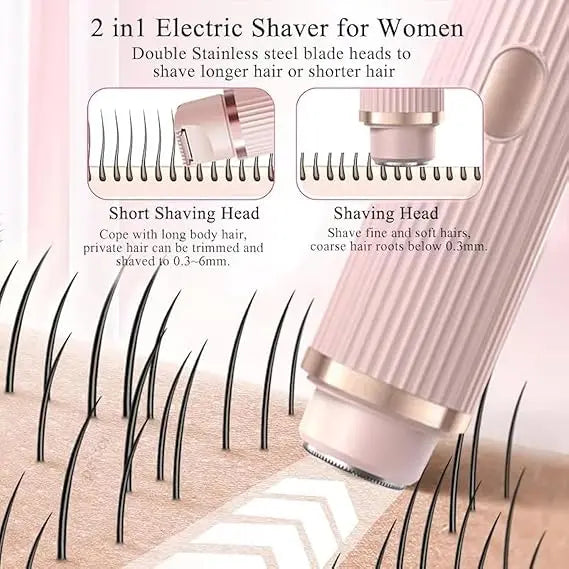 Electronic razor for women's Hommart