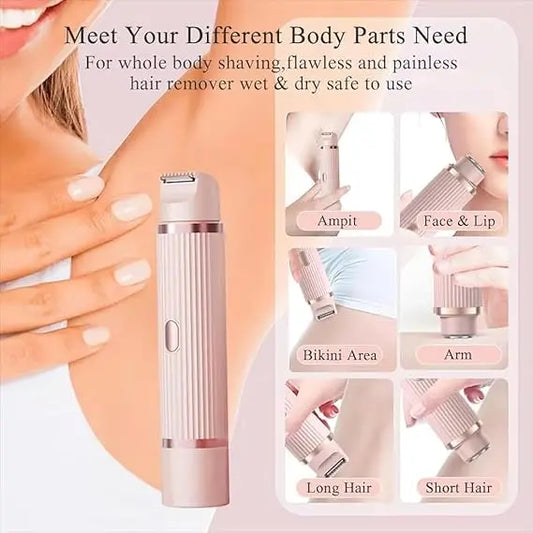 Electronic razor for women's Hommart