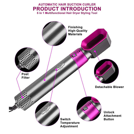 5-in-1 Hair Dryer & Styler