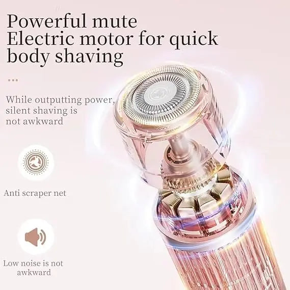 Electronic razor for women's Hommart