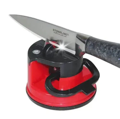 Knife Sharpener With A Suction Pad Hommart