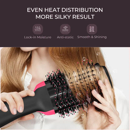 3IN1 Hot Air Brush One-Step Hair Dryer Styler and Dryer Blow Dryer Brush