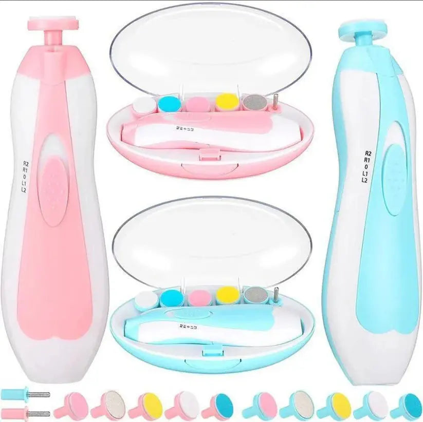Baby Nail Trimmer Cell Operated - Homemart