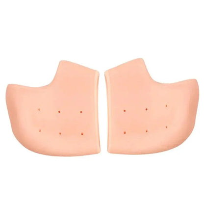 2Pcs New Silicone Feet Care Socks Moisturizing Gel Heel Homemart