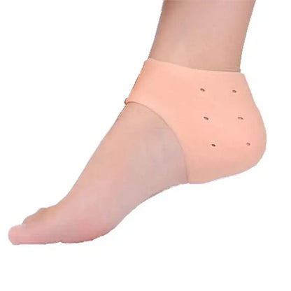 2Pcs New Silicone Feet Care Socks Moisturizing Gel Heel Homemart