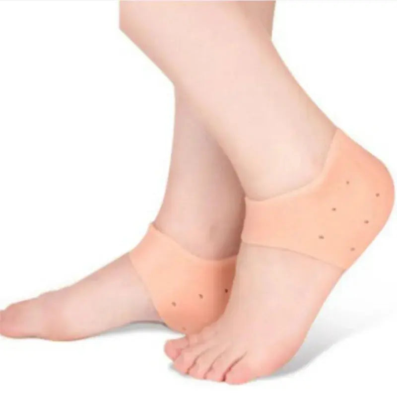 2Pcs New Silicone Feet Care Socks Moisturizing Gel Heel Homemart