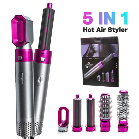 5-in-1 Hair Dryer & Styler