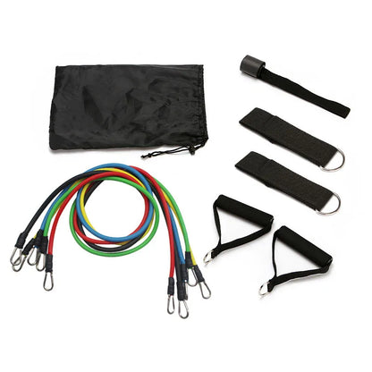 Resistance Bands Set 150 LBS Sports Elastic Bands Rubber Bands