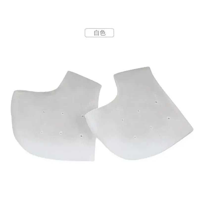 2Pcs New Silicone Feet Care Socks Moisturizing Gel Heel Homemart