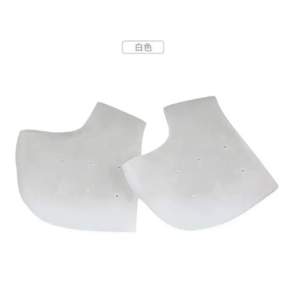 2Pcs New Silicone Feet Care Socks Moisturizing Gel Heel Homemart