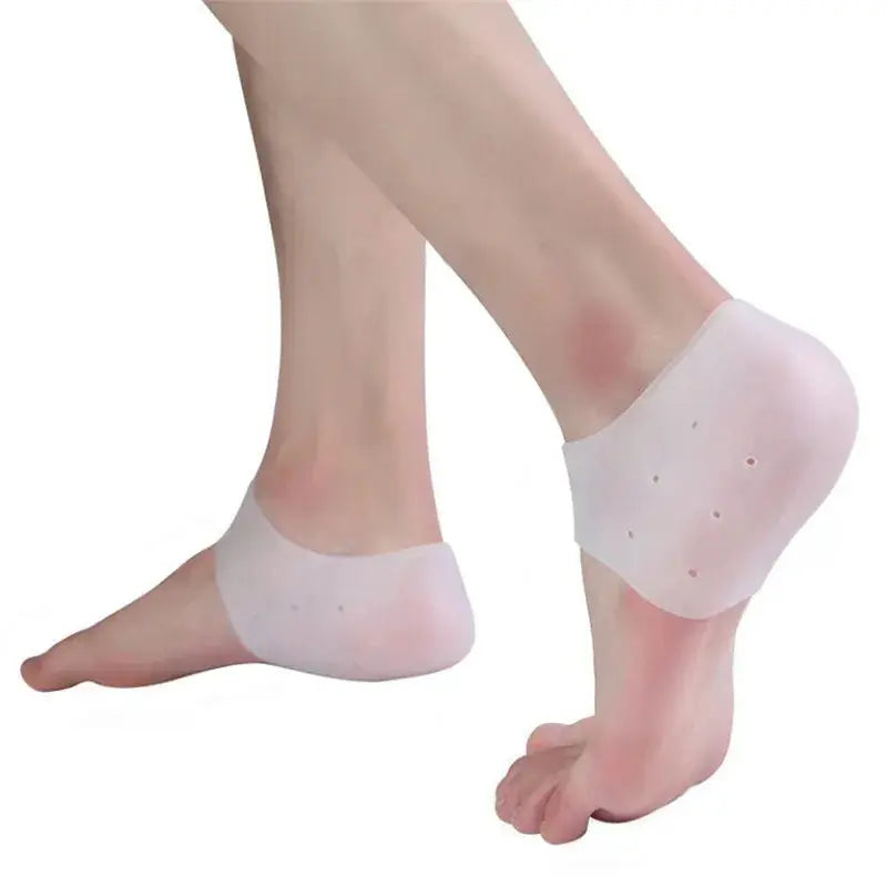 2Pcs New Silicone Feet Care Socks Moisturizing Gel Heel Homemart