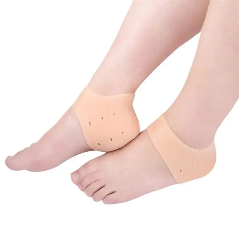 2Pcs New Silicone Feet Care Socks Moisturizing Gel Heel Homemart