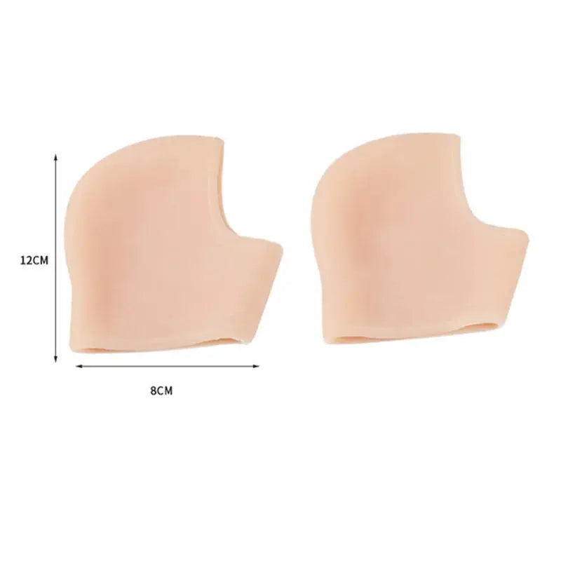 2Pcs New Silicone Feet Care Socks Moisturizing Gel Heel Homemart