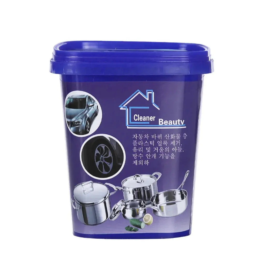 Multi-Purpose Cleaning Stainless Paste Steel Cleaner Hommart