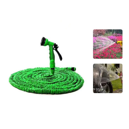 Telescopic Water Pipe, Garden Water Pipe, High-Pressure Water Gun Hommart