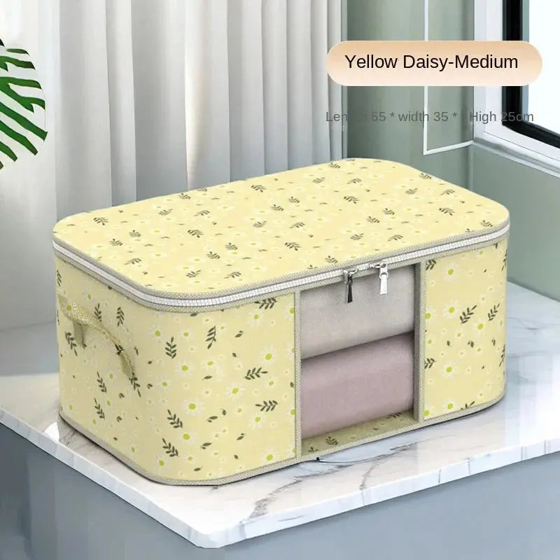 Quilt Storage Bag For Clothes And Luggage Moving Bag Large Capacity Waterproof Moisture-Proof Hommart