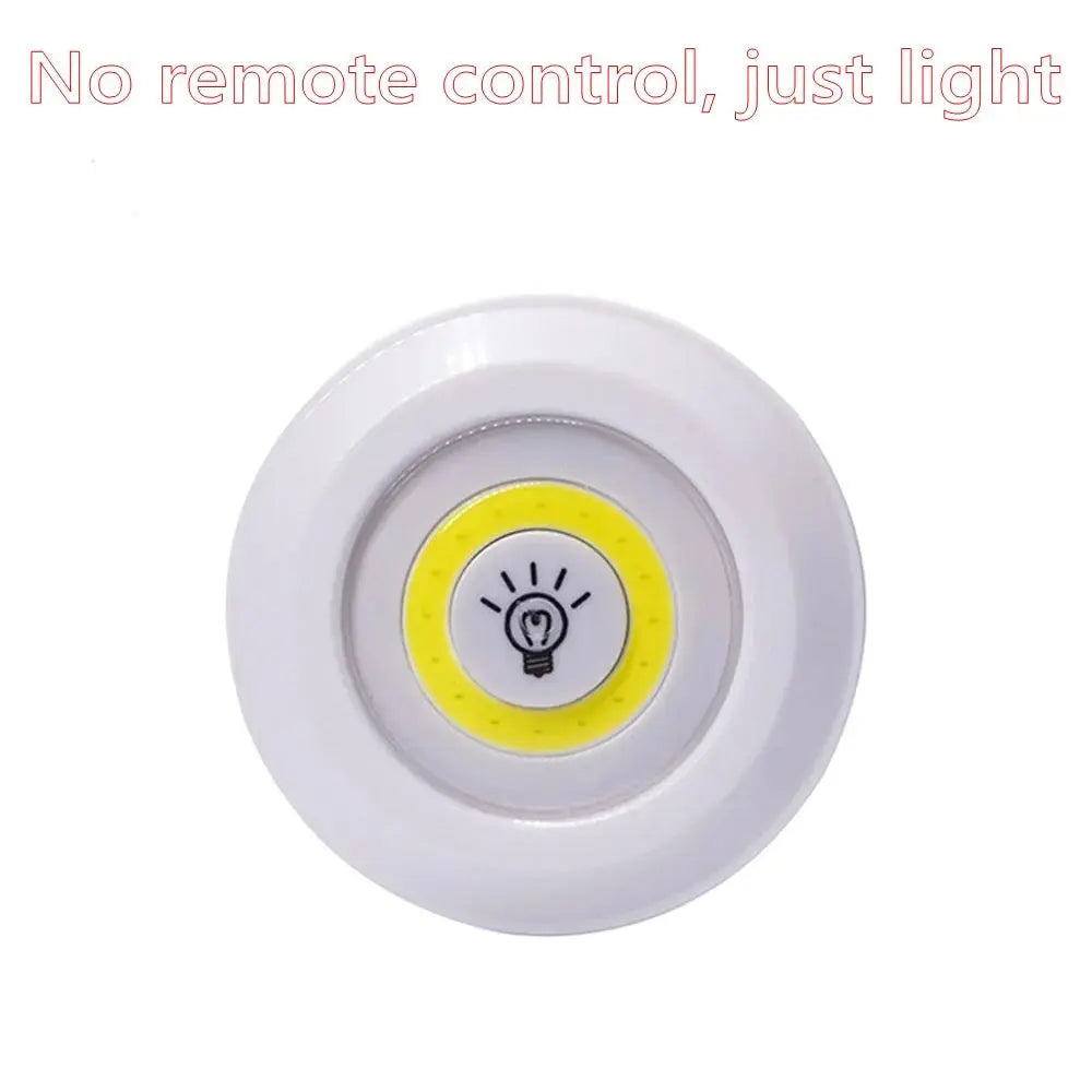 Dimmable LED Under Cabinet Light with Remote Control Battery Operated LED Closets Lights Wardrobe Bathroom lighting Hommart