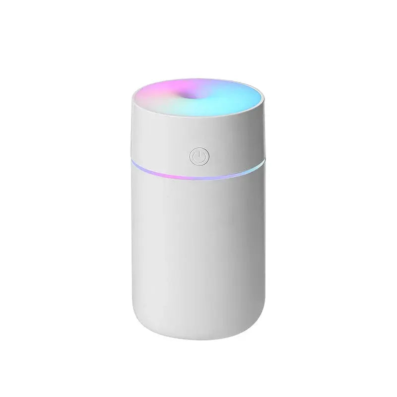 Wireless Portable Air Humidifier USB Rechargeable  Home Car Mini Aroma Diffuser Colorful Essential Oil humidificador Hommart