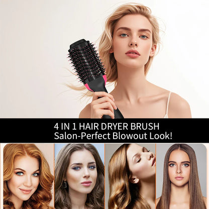 3IN1 Hot Air Brush One-Step Hair Dryer Styler and Dryer Blow Dryer Brush