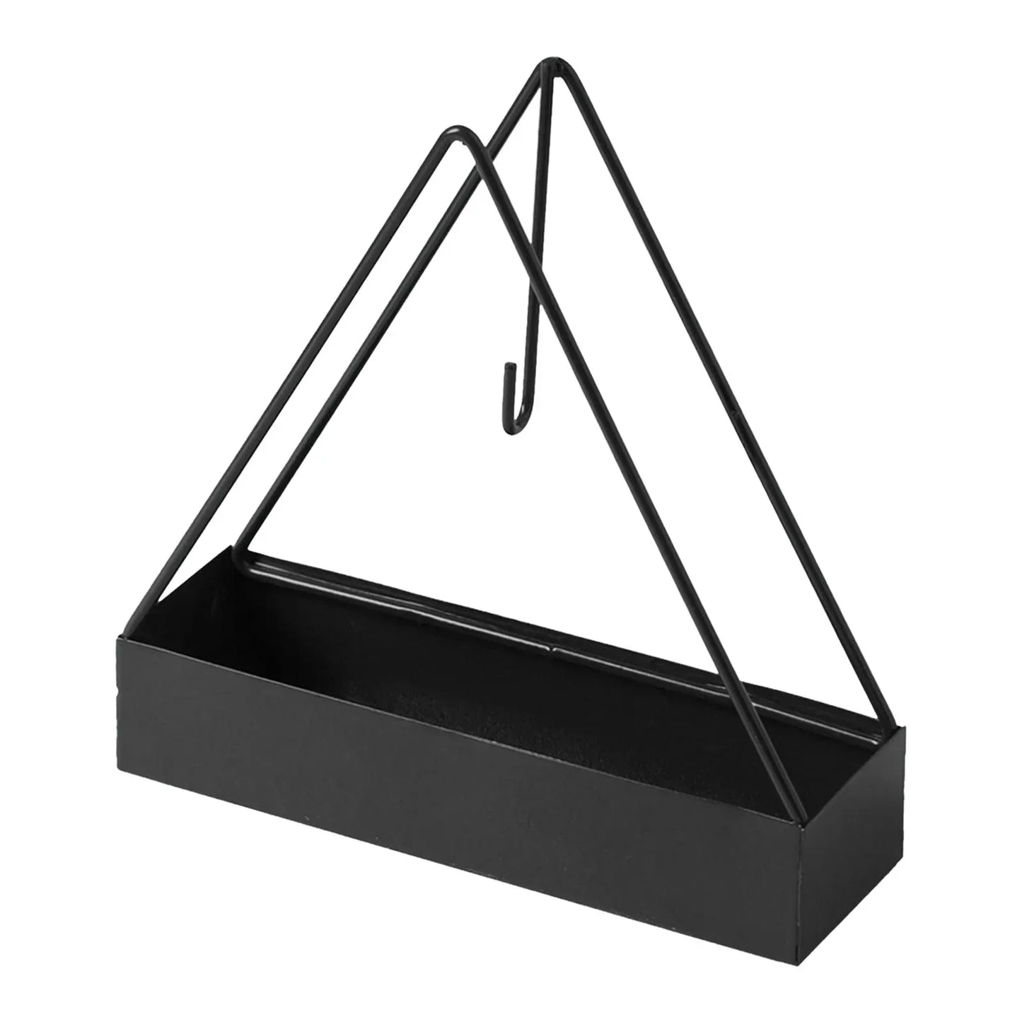 Triangle Iron Mosquito Coil Tray | Repellent Incense Rack Plate